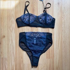 Mapalè High Waisted Lingerie Set